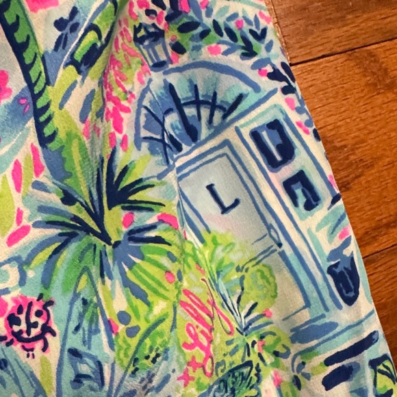 Lilly Pulitzer lillys house Elsa Blouse NWT - Picture 6 of 6